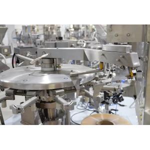 Rice Grain Beans Granule Packaging Machine With Pouch Packaging Type