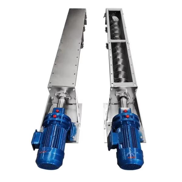 Quality OEM Hydraulic Engineering SS304 Carbon Steel Fly Ash Screw Conveyor wholesale