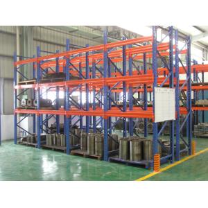 Adjustable Steel Double Deep Selective Pallet Rack With Cold Rolled Steel