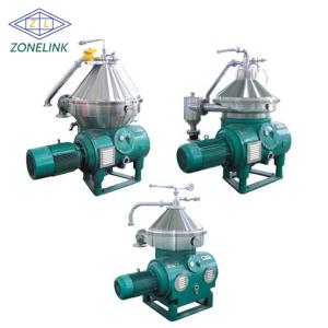 Professional filtration disc centrifuge centrifugal separate Disc centrifuges