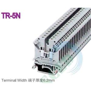China ZB6 AC DC Din Rail Terminal Blocks Power Supply with Wire Fixing Screw M4 and Zack Srtip on sale