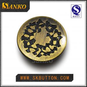 China High end line jeans button for jeans on sale