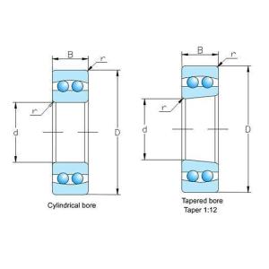 Cheap Wear Resistant Self Aligning Ball Bearings With Large Load Capacity for sale
