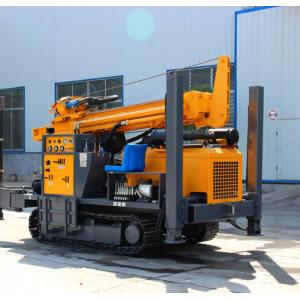 Air Blasting Well Water Borehole Drilling Machine With 300 Meters Drilling Depth
