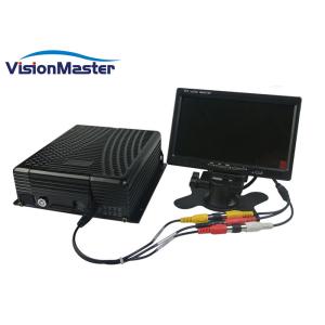 H.264 HD 1080P Mobile DVR With Motion Detection Voltage Over Protection