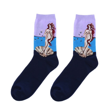 Quality Snagging Resistance White High Top Socks With Regular Style wholesale