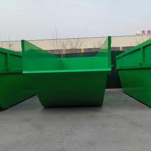 Skip Bin Trailer Steel Skip Bin Loader Waste Bin