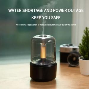 Mist Nebulizer Humidification Aromatherapy Diffuser Mini Portable Air Humidifier