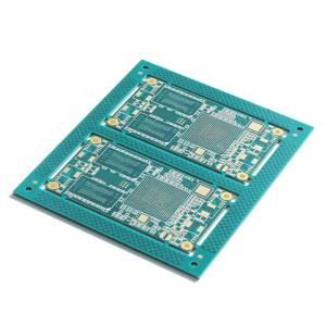 Cheap Immersion Gold Aluminum Single Sided PCB Battery Circuit Board for sale