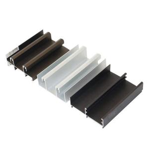 Handle Sliding Window Track 2.0mm Extruded Aluminum Profiles