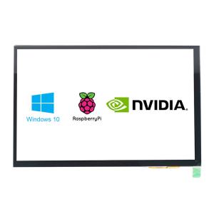 Cheap 300cd/m2-1000cd/m2 PCAP Touch Display 10.1 Inch HDMI With Raspberry Pi Compatible for sale