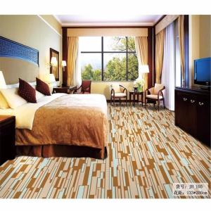 China Plain Modern Carpet Flooring Geometrical Pattern Fire Resistant Feature on sale