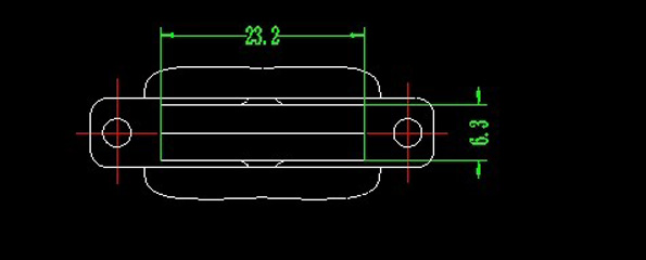 High Power Led Optical Lens