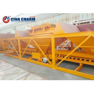 Automatic Concrete Batching Machine With 4 Aggregates Bin Pld2400