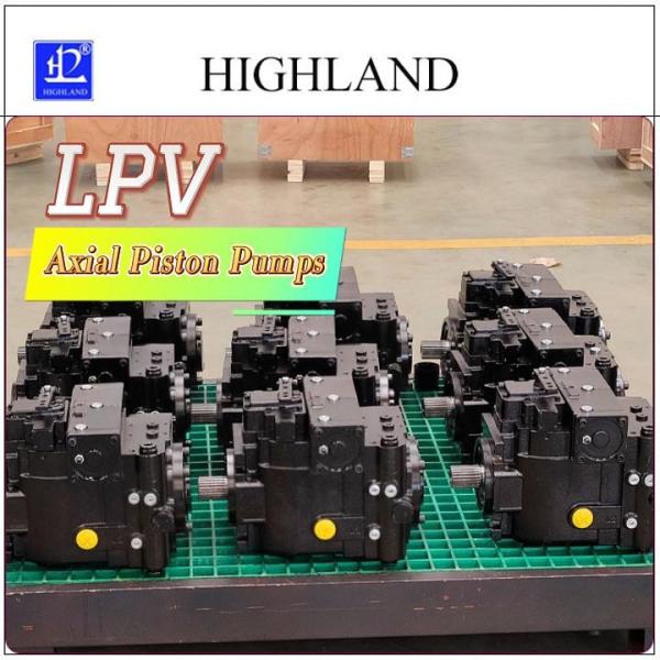 LPV90 Hydraulic Variable Displacement Axial Piston Pump for Precise and