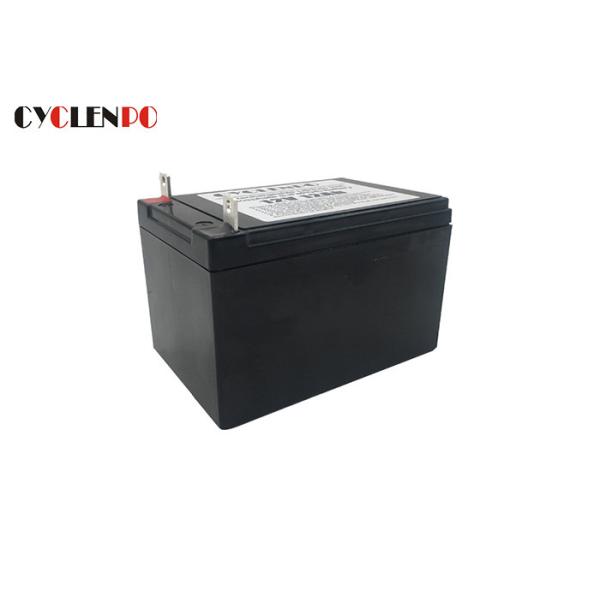 LED Light 12v 12ah Lifepo4 Battery , Lithium Iron Phosphate Deep Cycle Battery