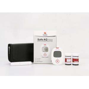 Safe AQ Voice reminder Durable Blood Glucose Meter Kit 7/14/28/60/90 Testing