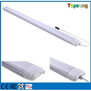 High quality 2F tri-proof led light 2835smd linear led light topsung lighting