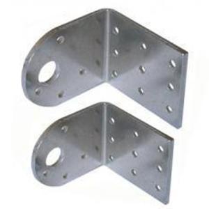 Custom Aluminum Alloy Metal Fabrication Bending Stamping Parts Services by Hebei