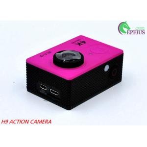 30M Waterproof 4k Sports Action Camera Original H9 170 Degree With USB 2.0