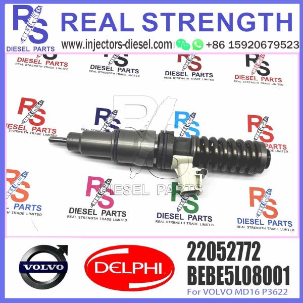 21683459 Common Rail Diesel Fuel Injector For V-O-L-V MD16 P3567 NOZZLE L371TBE 21683459 BEBE5G21001