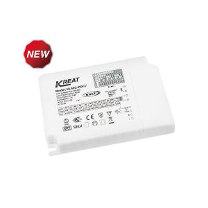 China Flicker Free KL40C-PDiiV DALI2.0 LED Driver With Push DIM Memory on sale