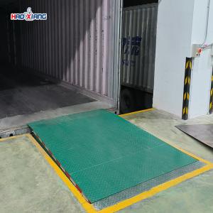 Unloading Hydraulic Dock Plate 20 Ton Dock Leveling Bridge