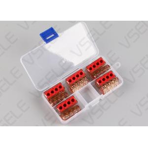 10 PCS Aluminum Fast 41A Electrical Push Connectors