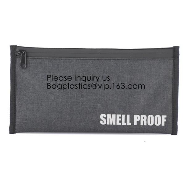 Quality Odor Proof Bag Pouch Storage Case, Combination Lock, Carbon Lined Stash Bag, Scent Proof Bags wholesale