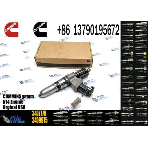 Common Rail Fuel Injector 3407776 3087807 3411385 341176 3409975 for Cummins