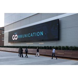 Network Control Large Outdoor LED Video Wall With P10 Rgb LED Module