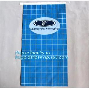 3 layers kraft paper laminated pp woven bag for feed, powder, chemical,Kraft