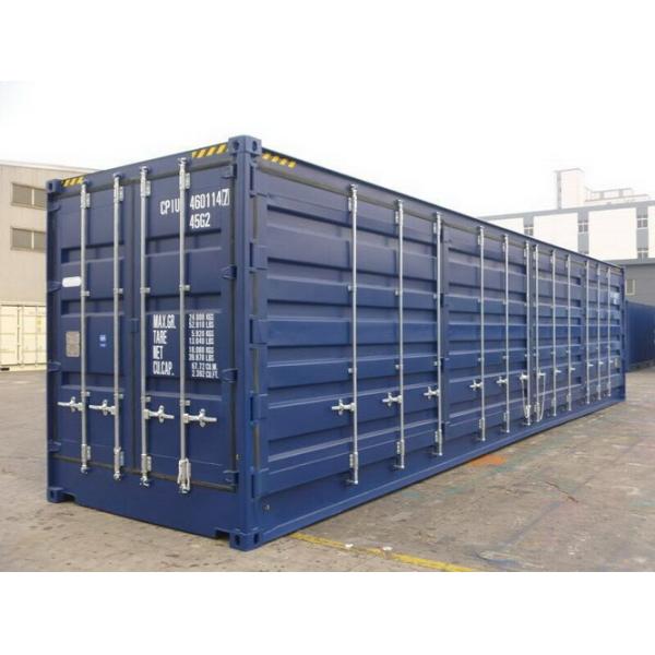 Fully Openning High Shipping Container High Strength Height 2896MM Easy