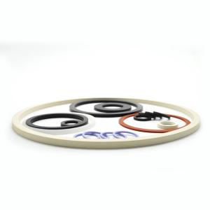 Cheap Customized Water Resistance Pipe Sealing Rubber Flat Washer SGS Approved for sale