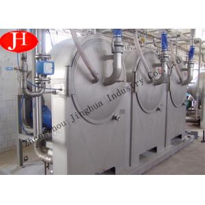 Slurry Fiber Centrifuge Sieve Wheat Starch Machine With 1050r/Min Shaft