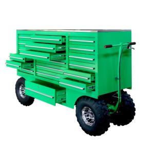 Production at a Heavy Duty Mover Trolley for ESD Tool Storage and Customized