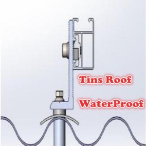 Durable Pitched Roof Mounting System Metal Roof Mounting Systems Solar Panel