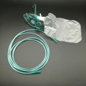 Medical Disposable Non Rebreather Oxygen Mask With 1000ml Reservoir Bag