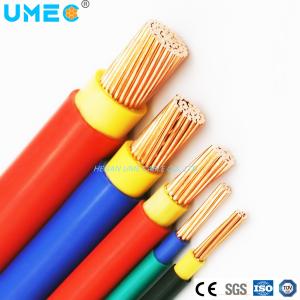 Direct BVV BLVV PVC Insulated PVC Sheathed Wire with Solid Conductor