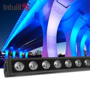 China 16x5w Led Wall Washer Light Ip65 Waterproof Rgbw For Outdoor Landscape Bridge Building Facade Lighting on sale