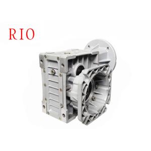 Aluminum Alloy Hypoid Gear Reducer / Helical Gearbox Reducer Low Noise