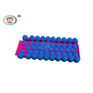 Custom Inflatable Combo Bouncers Training Camp PVC Tarpaulin CE Certification