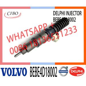 4 pin Diesel Fuel Injector 3801369 Common Rail Injector BEBE4D18002 For VOL