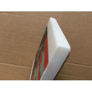 2017 Popular Good Quality 4'' Square Anti Slip Marble Stone Coaster Customized