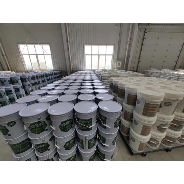 Non Curing Rubberized Asphalt Waterproofing Coating Good Adhesion Performance