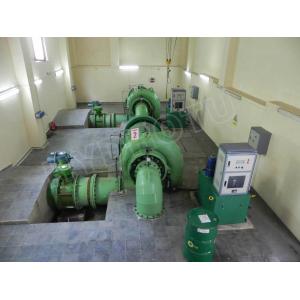 Horizontal Shaft Francis Hydro Turbine / Francis Water Turbine With Stainless