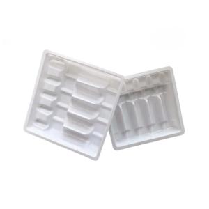 Medicine PET ampoule tray water injection ampoule tray customization