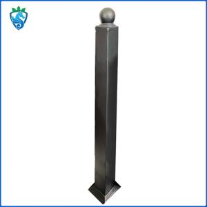 Cheap Stair Aluminum Handrail Post Indoor Extruded Fence 4x4x10 3x3x10 6x6x12 for sale