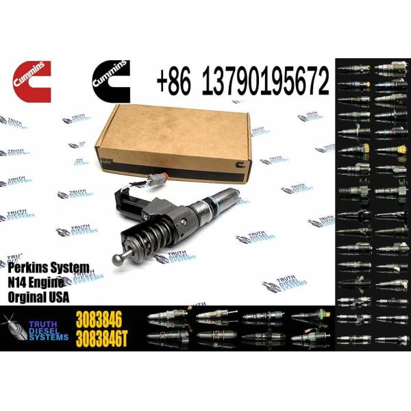 Quality For Cummins 3083846 Fuel Injector Engine Parts for QSN14 for Fuel Injector Pump Nozzle Construction Machinery wholesale