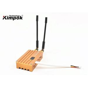 1200MHz FPV Robot Video Transmitter 40km Wireless AV Transmission 12V DC